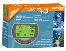 Compass +3 Radar Detector Packaging