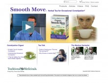 Traditional Medicianals Product Microsites
