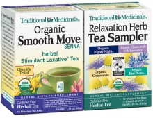 Traditional Medicinals Tea Packaging